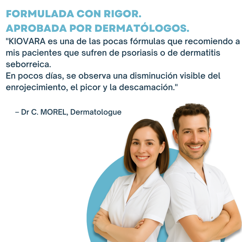 KIOVARA – Transforma la picazón en confort inmediato
