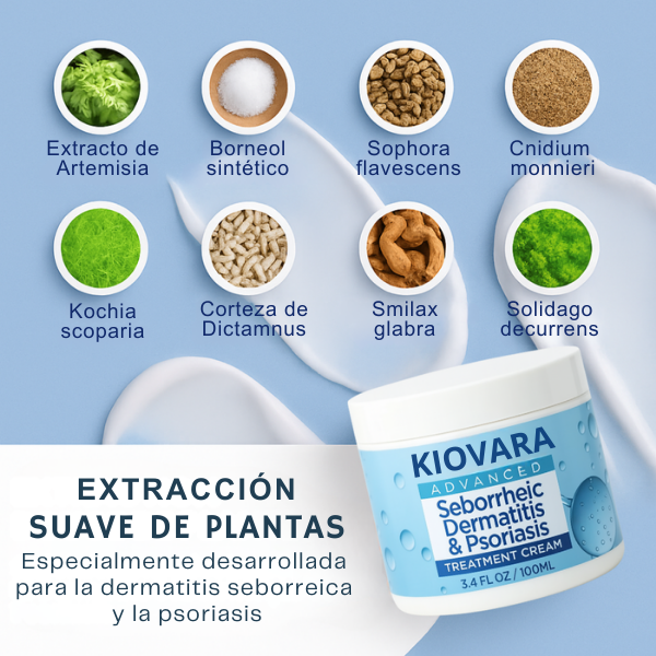 KIOVARA – Transforma la picazón en confort inmediato